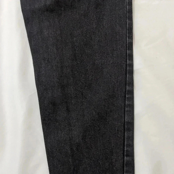 BDG Washed Black High-Waist Mom Jeans, Color Black Size 25 - Picture 11 of 13